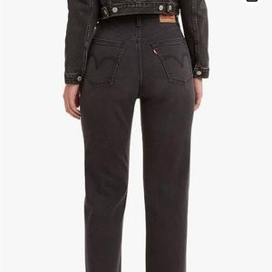 Levi’s Rigcage Ankle Straight - Black Rinse